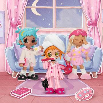 POP MART - Lil Peach Riot - Sleepover Series Blind Box