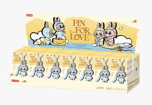 The Monsters Labubu Pin for Love (A-M)