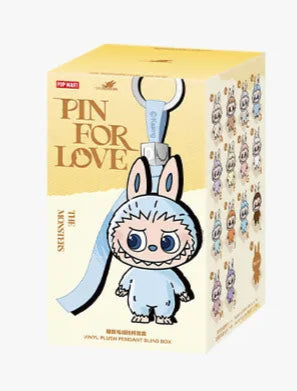The Monsters Labubu Pin for Love (A-M)