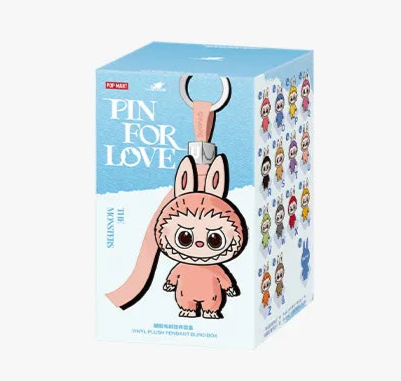 The Monsters Labubu Pin for Love (N-Z)