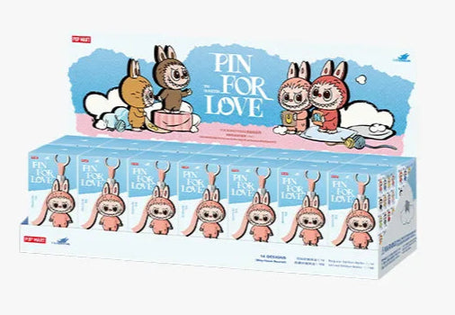 The Monsters Labubu Pin for Love (N-Z)