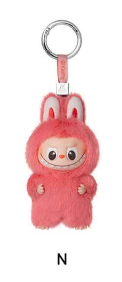 The Monsters Labubu Pin for Love (N-Z)