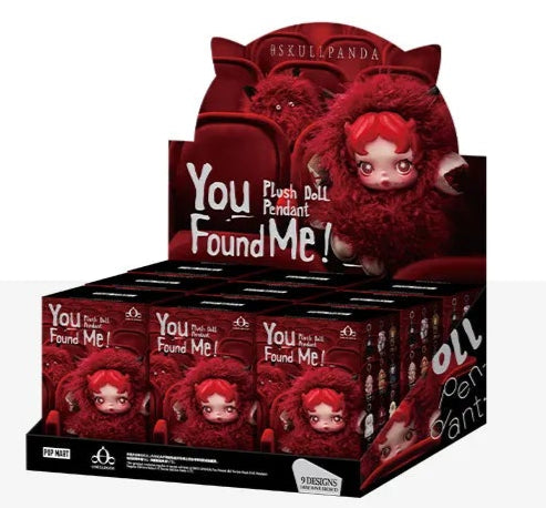 POP MART - Skull Panda - You Found Me Blind Box