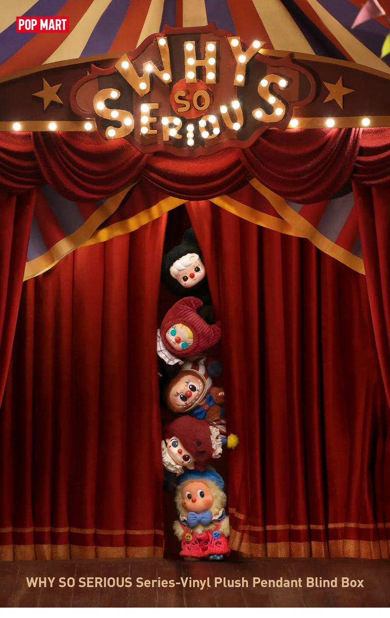 POP MART - Why So Serious Figures Blind Box
