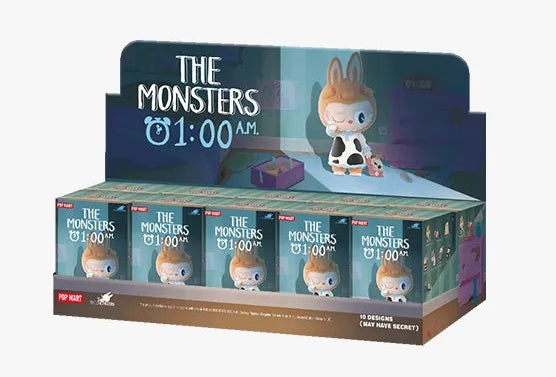 POP MART - THE MONSTERS 1:00am Blind Box