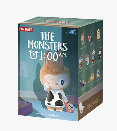 POP MART - THE MONSTERS 1:00am Blind Box