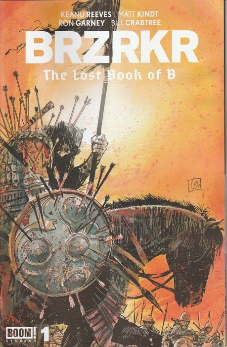 BRZRKR: The Lost Book of B