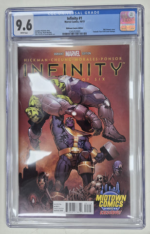 Infinity #01 (2013-2014) - Midtown Comics Exclusive - Graded CGC 9.6