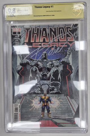 Thanos Legacy #01 (2023) One-Shot Graded CBCS 9.8 - SIGNED by DONNY CATES