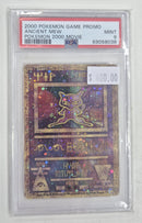2000 Pokemon Game Movie Promo - Ancient Mew PSA 9 MINT