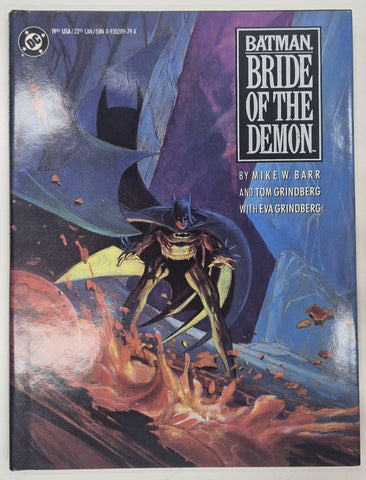 Batman: Bride of the Demon TPB Hard Cover