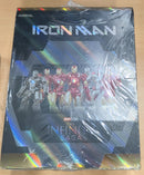 Marvel Studios: The Infinity Saga - Iron Man Mark I-VII 7cm Action Figure