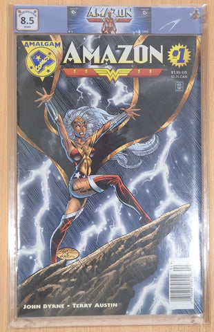 Amazon #01 (1996) One-Shot - GRADED pH Certification 8.5