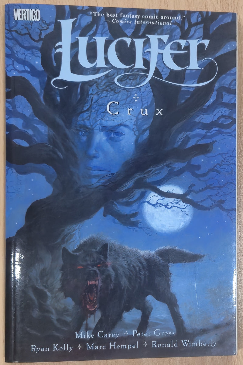 Lucifer - Volume 09: Crux TPB (2005)