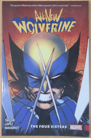 All-New Wolverine - Volume 01: The Four Sisters TPB (2016)