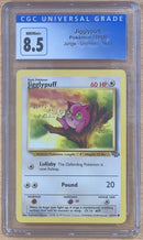1999 Pokemon Jungle Jigglypuff (54/64) Graded CGC 8.5