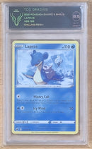 2021 Pokemon Sword & Shield Lapras (029/198) Graded TCG Grading 8.5