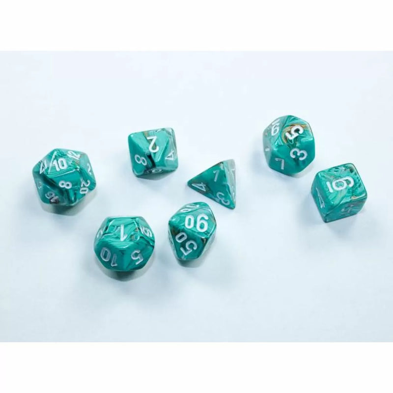 Marble Mini Oxi-Copper/White 7-Die Set