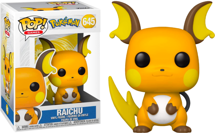 Raichu - Figure Pop! Pokemon (645)