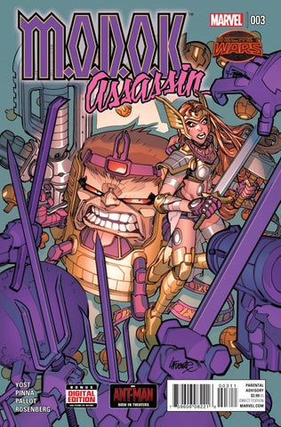 M.O.D.O.K Assassin #03 (2015)