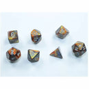 Lustrous Mini Gold/Silver 7-Die Set
