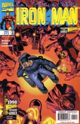 Iron Man #11 (1998) Vol. 3