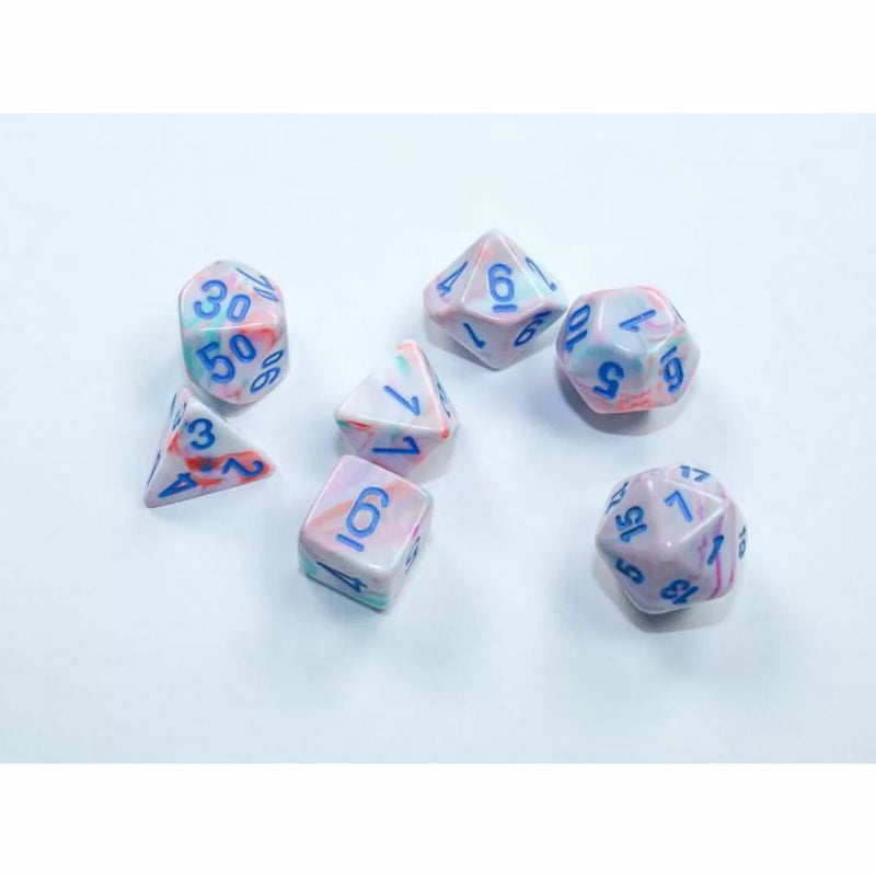 Festive Mini Pop Art/Blue 7-Die Set