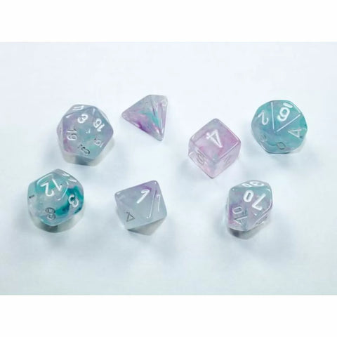 Nebula Mini Westeria/White 7-Die Set
