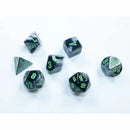 Gemini Mini Black-Grey/Green 7-Die Set