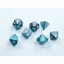 Gemini Mini Steel-Teal/White 7-Die Set