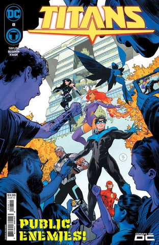 Titans #08 (2023) Volume 4
