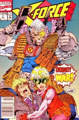X-Force #7 (1992) Vol. 1