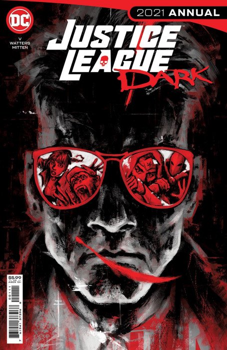 Justice League Dark Annual