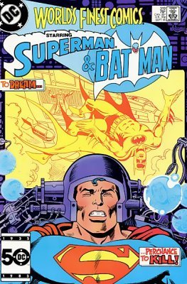 World's Finest Comics #319 (1985)