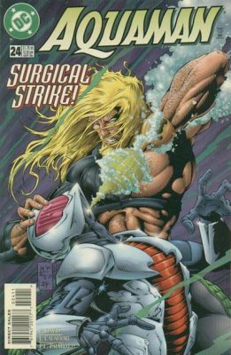Aquaman #24 (C7.5) (1996) Volume 5