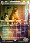 Magic the Gathering - Secret Lair x Fallout - Greet the Dog (Foil Edition)