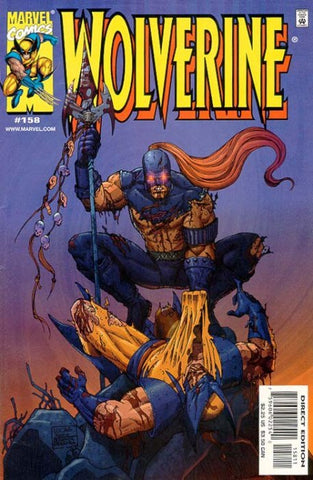 Wolverine #158 (1988-2003, 2012-2013) Volume 2