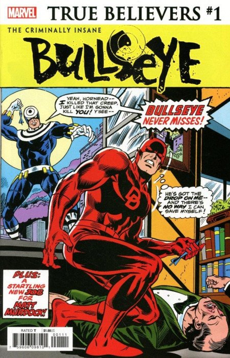 True Believers: Criminally Insane - Bullseye