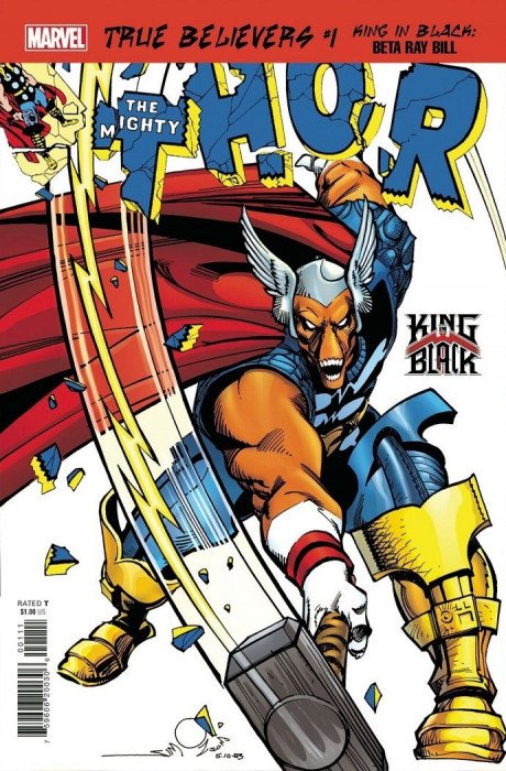 True Believers: King In Black - Beta Ray Bill (2021) One-Shot