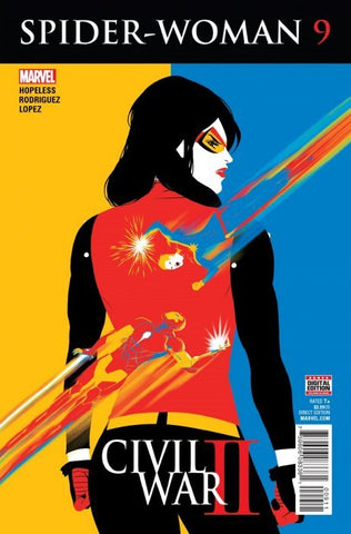 Spider-Woman #09 (2016) Volume 6