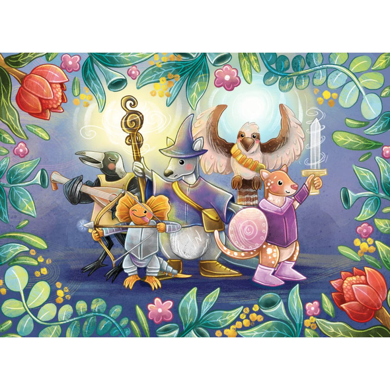 Artist Series Stray Leaves 5x7 Card Display: Aussie DND