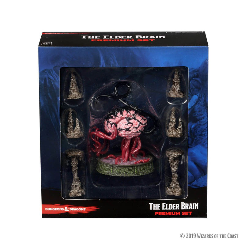 D&D Icons of the Realms Volo & Mordenkainens Foes Premium Set - Elder Brain & Stalagmites