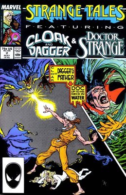 Strange Tales #2 (1987) Vol. 2