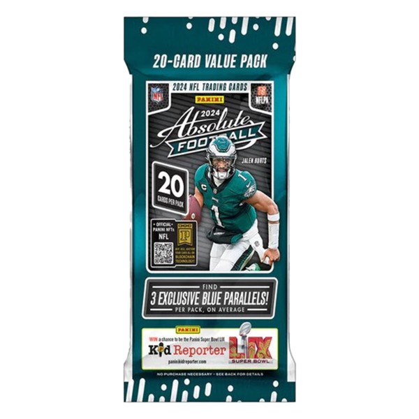 2024 - Panini - NFL Absolute Football Fat Pack
