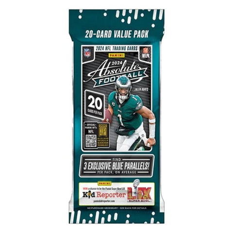 2024 - Panini - NFL Absolute Football Fat Pack