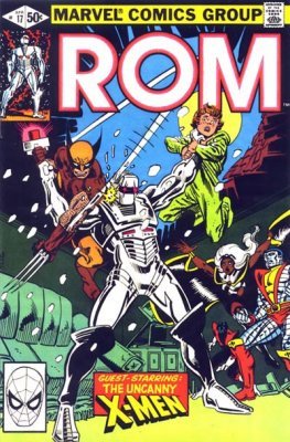 ROM #17 (1981) Vol. 1
