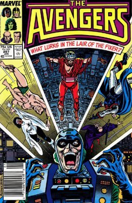 Avengers #287 (1988) Vol. 1