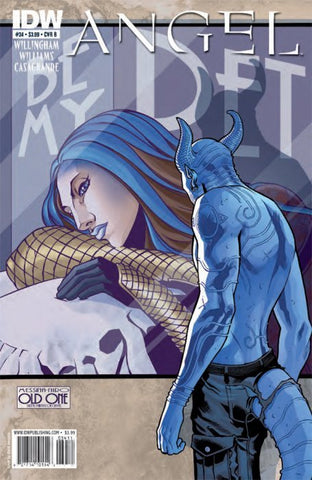 Angel #34b (2010) Volume 3 - Variant Cover