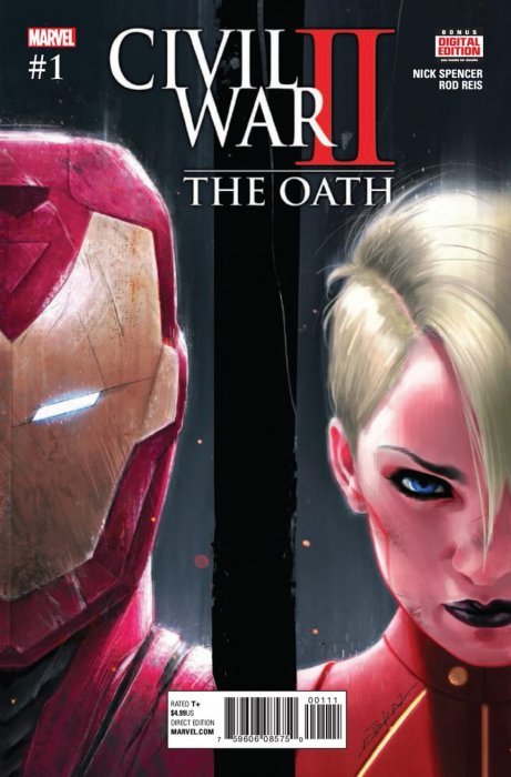 Civil War II: The Oath