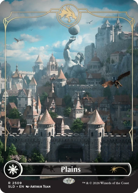 Magic the Gathering - Secret Lair x Dungeon's & Dragon's - Lands of Forgotten Realms